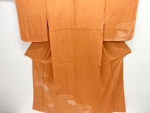 ヱ霞に花古典柄江戸小紋訪問着